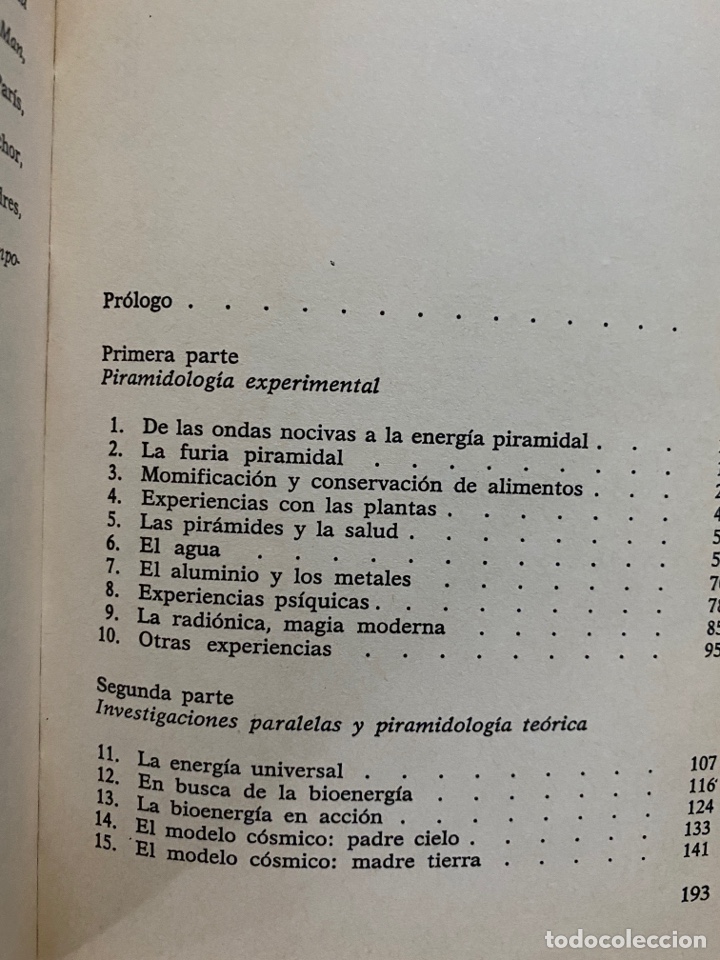 Libros de segunda mano: El poder de las pir&aacute;mides 2 - SALAS, Emilio. CANO, Rom&aacute;n - Foto 3