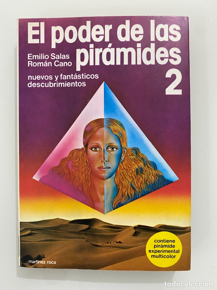 Libros de segunda mano: El poder de las pir&aacute;mides 2 - SALAS, Emilio. CANO, Rom&aacute;n - Foto 1