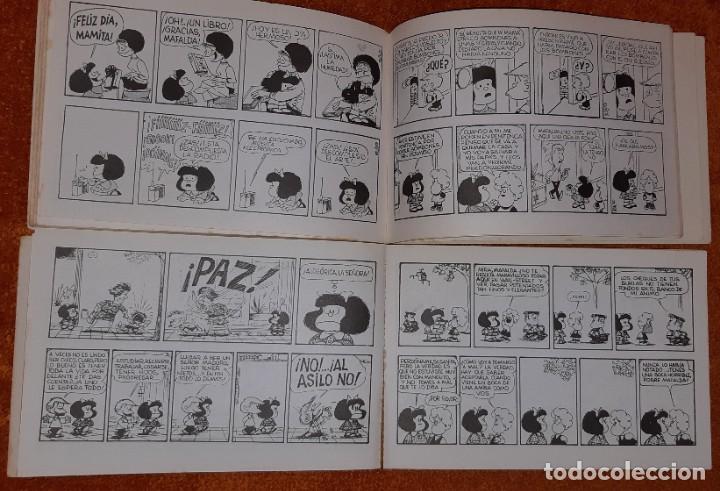 Libros de segunda mano: 2 COMIC MAFALDA DE QUINO. EDITORIAL LUMEN. TOMO 1 Y 5 - Foto 4