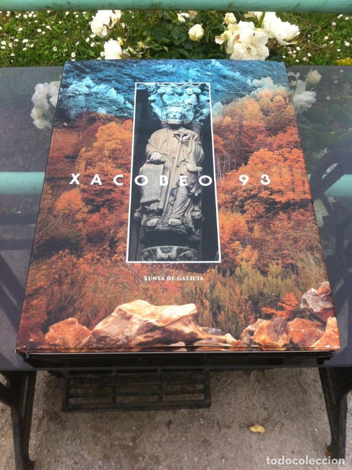 Libros de segunda mano: XACOBEO 93. ED. XUNTA DE GALICIA, 1994 - Foto 1