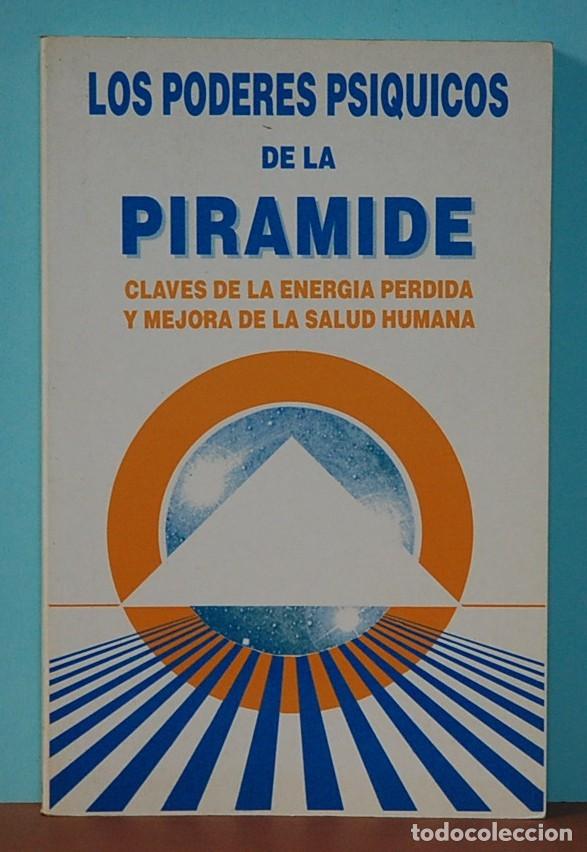 Libros de segunda mano: MARTIN EBON. LOS PODERES PSIQUICOS DE LA PIRAMIDE. AURA DOCUMENTAL 1992 - Foto 1