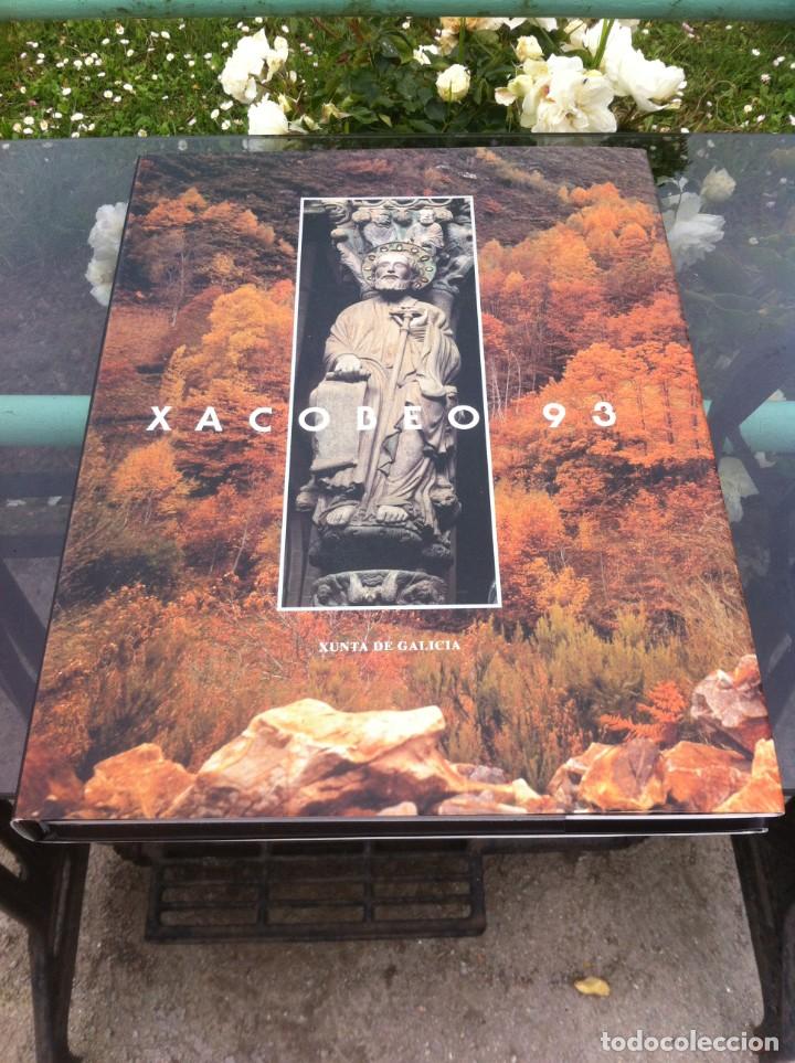 Libros de segunda mano: XACOBEO 93. ED. XUNTA DE GALICIA, 1994 - Foto 1