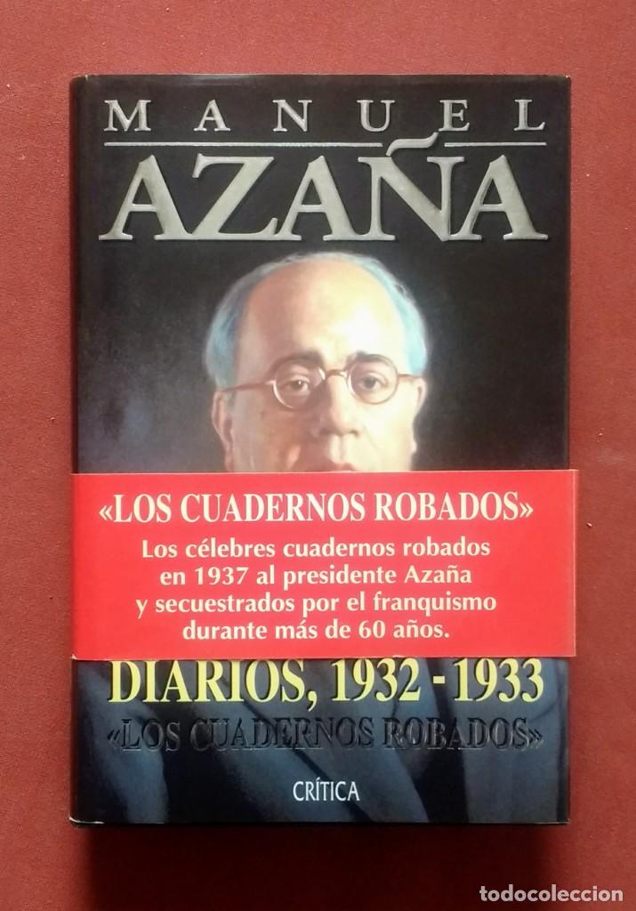 Libros de segunda mano: LOS CUADERNOS ROBADOS - MANUEL AZA&Ntilde;A - Foto 1