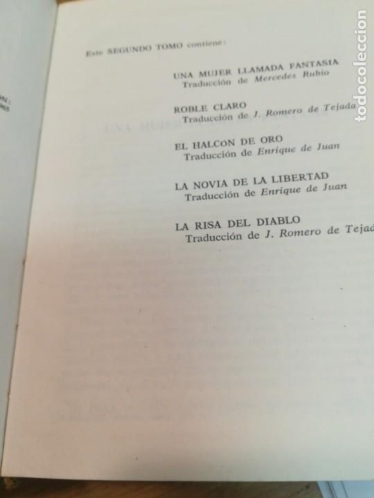 Libros de segunda mano: FRANK YERBY Novelas 2 Tomos SA4311 - Foto 2