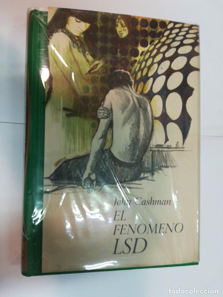 Libros de segunda mano: JOHN CASHMAN El fen&oacute;meno LSD SA4312 - Foto 1