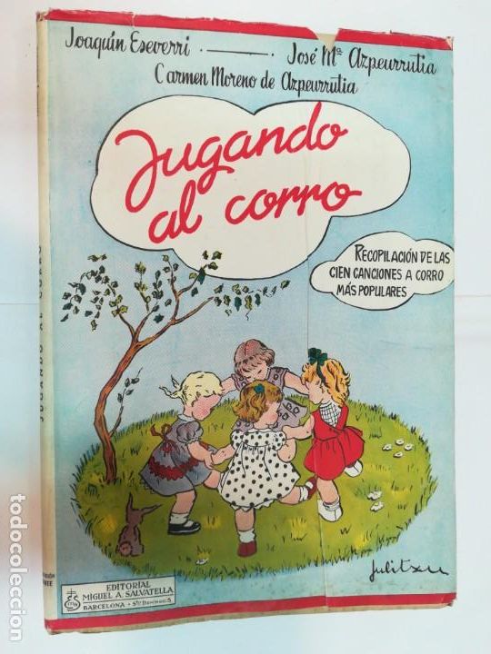 Libros de segunda mano: VV.AA Jugando al corro SA4313 - Foto 1