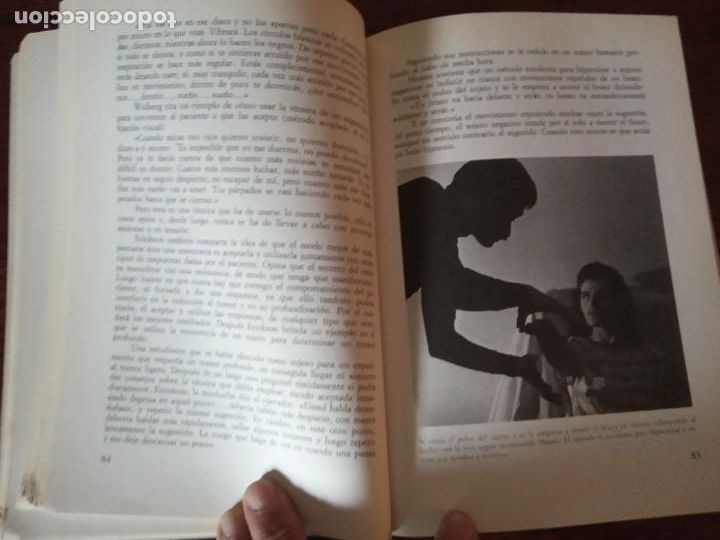 Libros de segunda mano: EL GRAN LIBRO PR&Aacute;CTICO DEL HIPNOTISMO.- CARLO DE LIGUORI. - Foto 4
