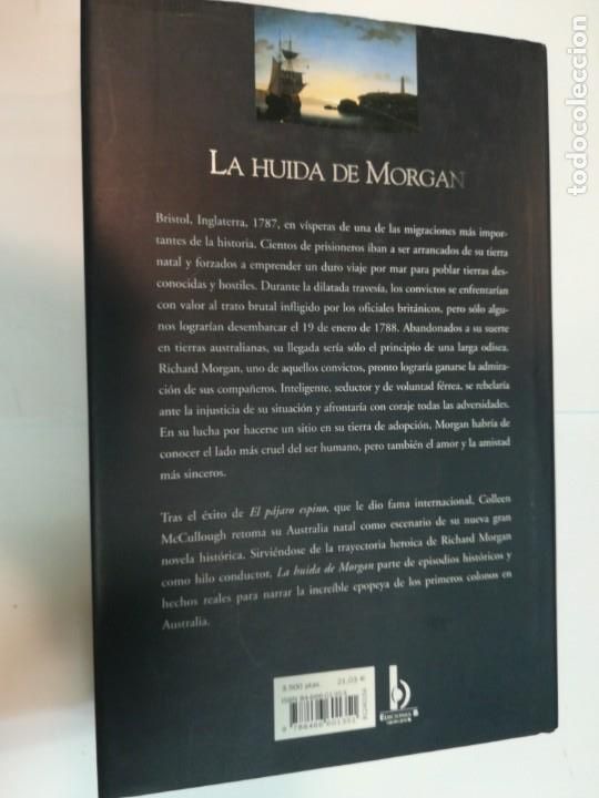 Libros de segunda mano: COLLEEN MCCULLOUGH La huida de Morgan SA4332 - Foto 2