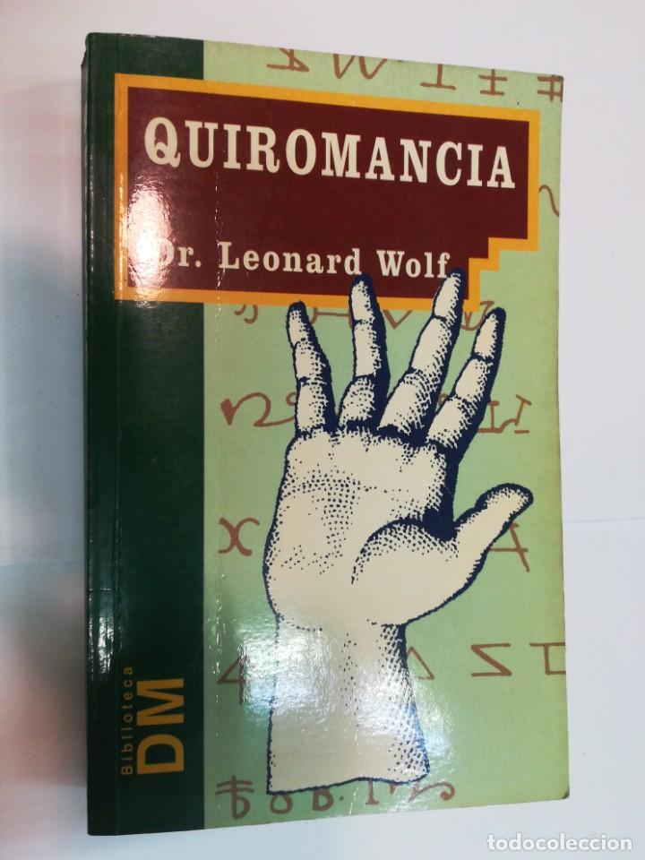 Libros de segunda mano: DR. LEONARD WOLF Quiromancia SA4334 - Foto 1