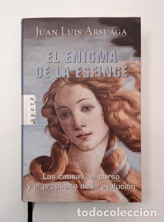 Libros de segunda mano: EL ENIGMA DE LA ESFINGE.- JUAN LUIS ARSUAGA (2001) - Foto 1