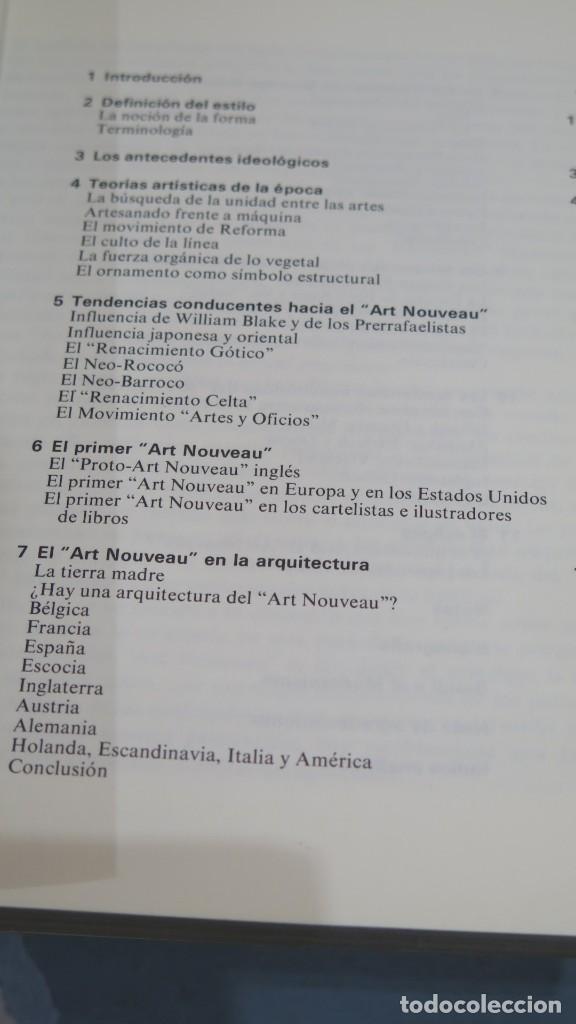 Libros de segunda mano: ART NOUVEAU. TSCHUDI MADSEN - Foto 2