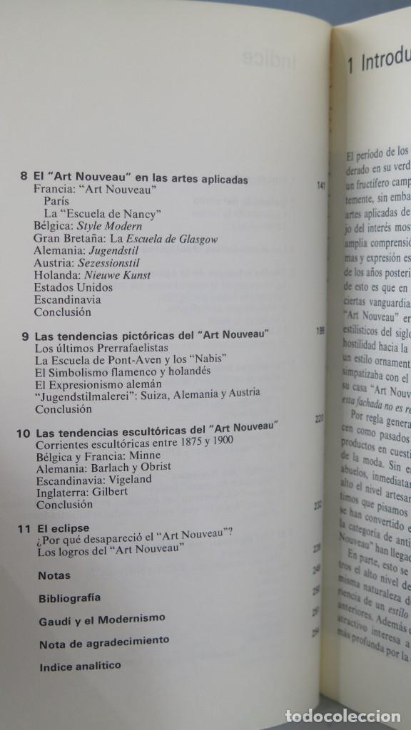 Libros de segunda mano: ART NOUVEAU. TSCHUDI MADSEN - Foto 3
