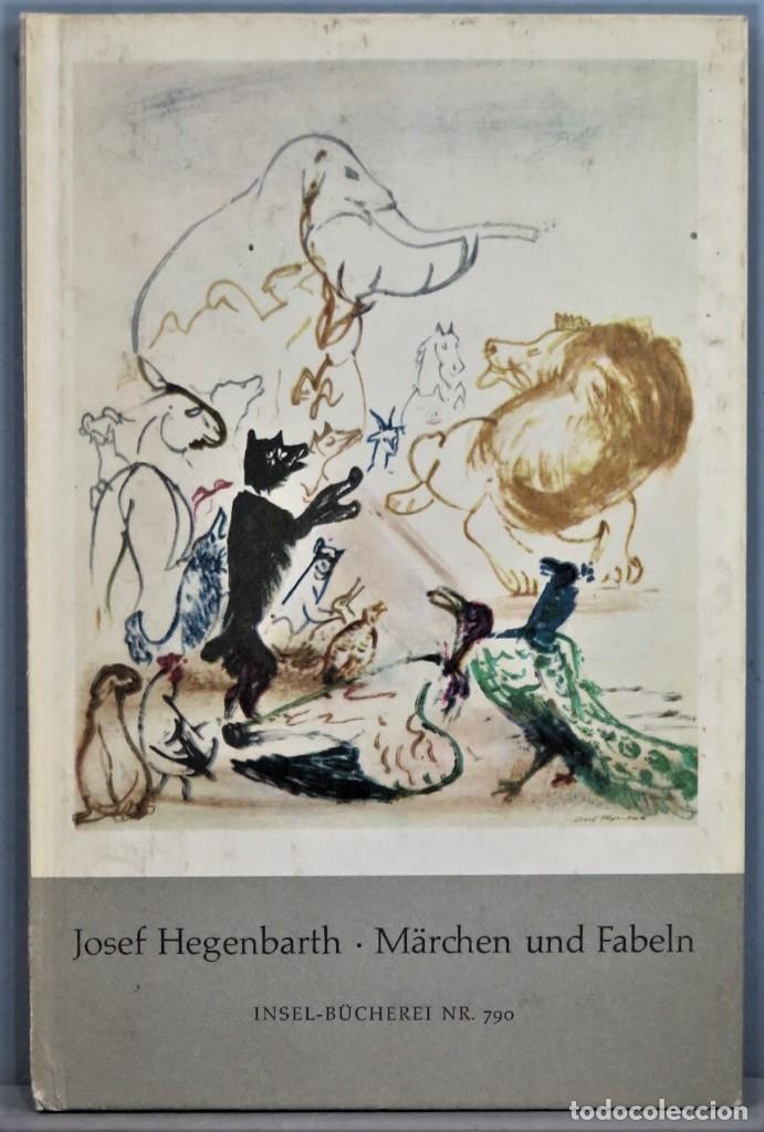 Libros de segunda mano: MARCHEN UND FABELN. HEGENBARTH - Foto 1
