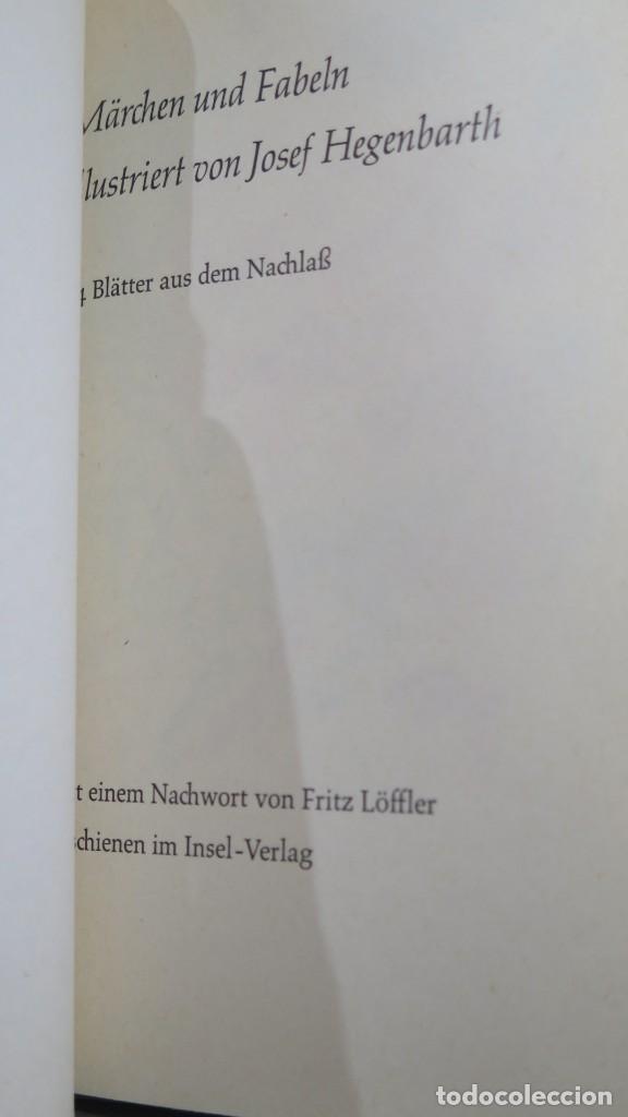 Libros de segunda mano: MARCHEN UND FABELN. HEGENBARTH - Foto 2