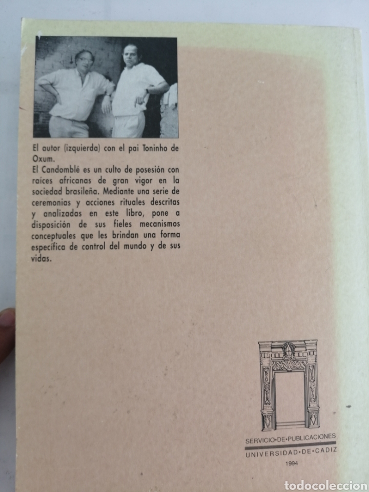 Libros de segunda mano: LAS FORMAS DE LOS DIOSES. CATEGOR&Iacute;AS Y CLASIFICIONES EN EL CANDOMBL&Eacute; - Foto 2