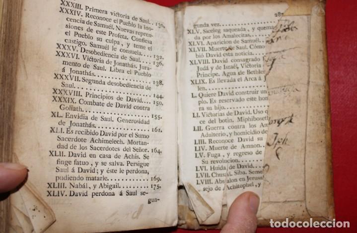 Libros de segunda mano: LIBRO: COMPENDIO DE LA HISTORIA DEL ANTIGUO TESTAMENTO, 1783 - Foto 5