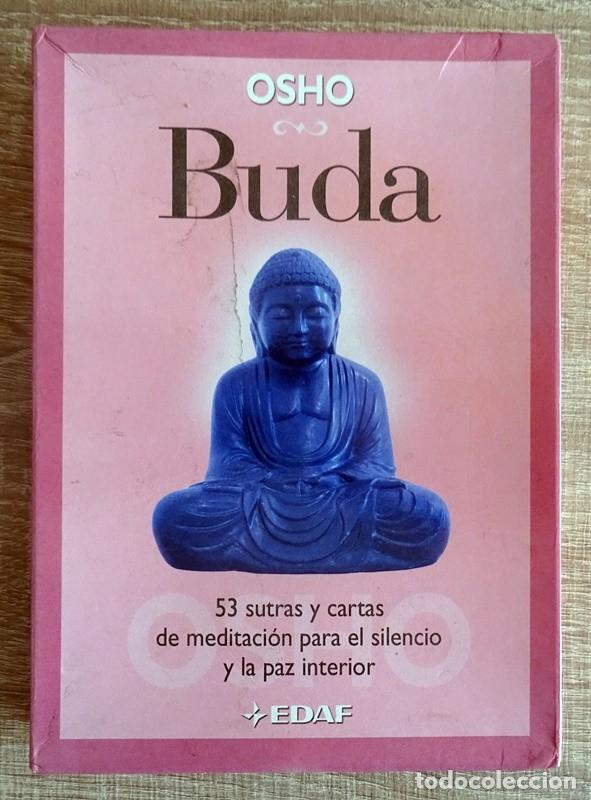 Libros de segunda mano: BUDA OSHO ( LIBRO + 53 CARTAS) - Foto 1