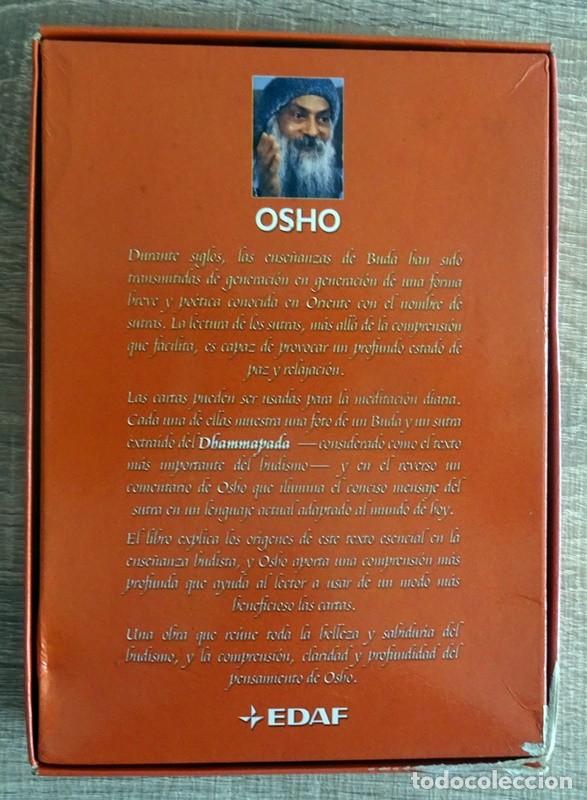 Libros de segunda mano: BUDA OSHO ( LIBRO + 53 CARTAS) - Foto 3
