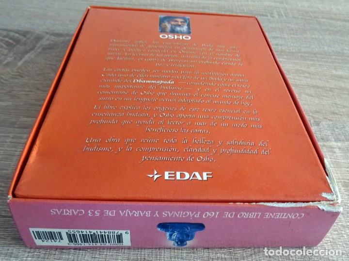 Libros de segunda mano: BUDA OSHO ( LIBRO + 53 CARTAS) - Foto 4