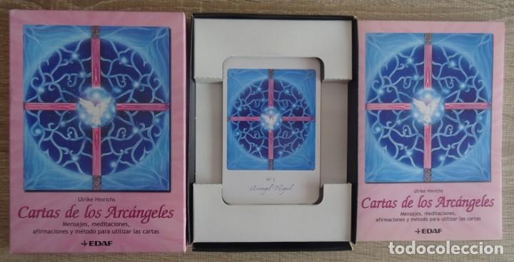 Libros de segunda mano: CARTAS DE LOS ARC&Aacute;NGELES ULRIKE HINRICHS - Foto 4