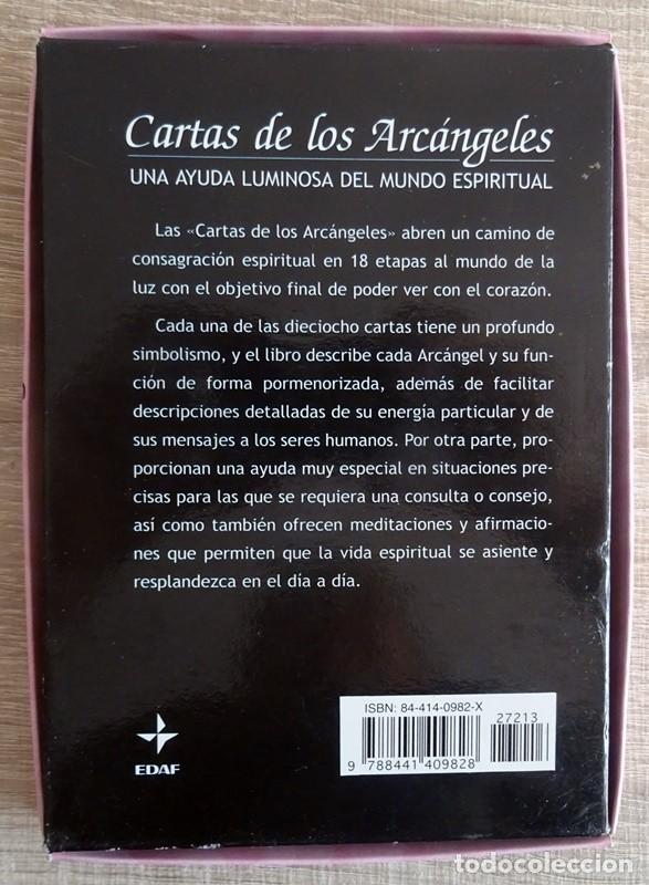 Libros de segunda mano: CARTAS DE LOS ARC&Aacute;NGELES ULRIKE HINRICHS - Foto 7