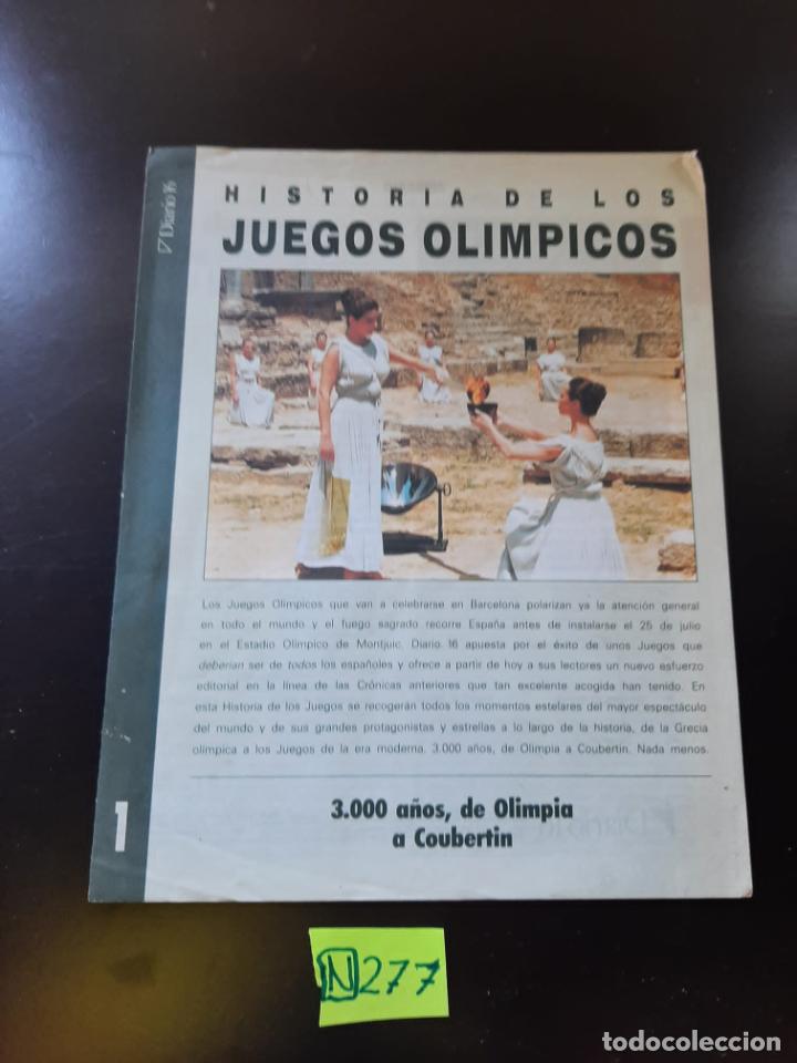 Libros de segunda mano: Historia de los juegos olimpicos - Foto 1