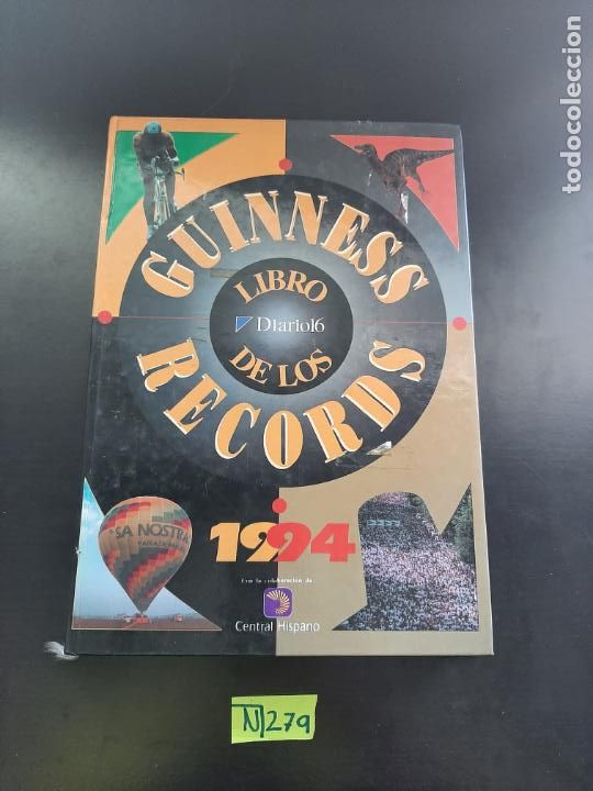 Libros de segunda mano: Guinness libro de los records - Foto 1