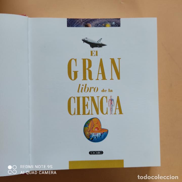 Libros de segunda mano: EL GRAN LIBRO DE LA CIENCIA. EDICIONES TODOLIBRO. 320 PAGS. - Foto 2