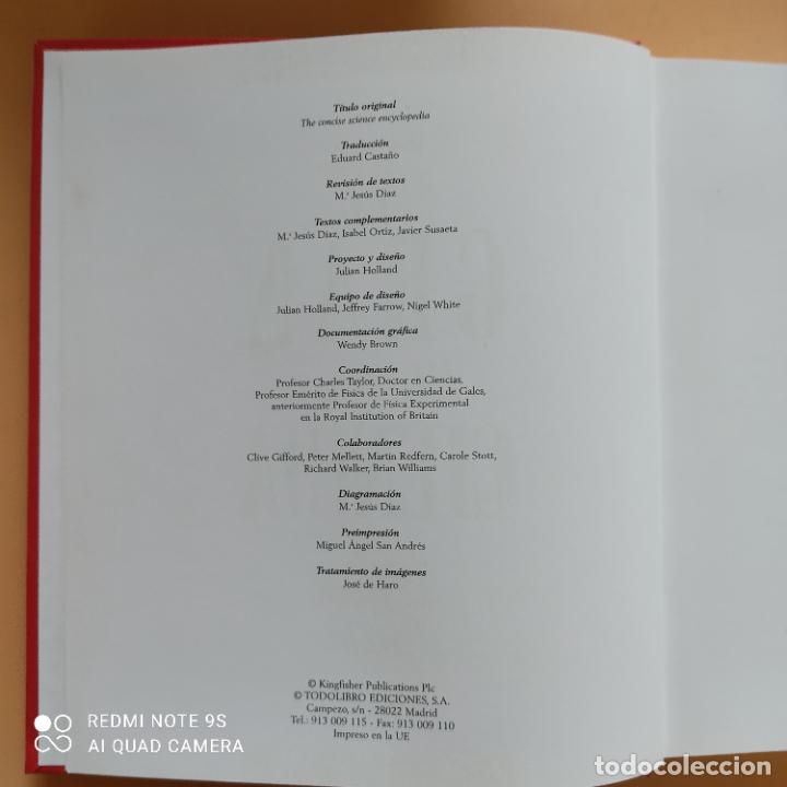 Libros de segunda mano: EL GRAN LIBRO DE LA CIENCIA. EDICIONES TODOLIBRO. 320 PAGS. - Foto 3