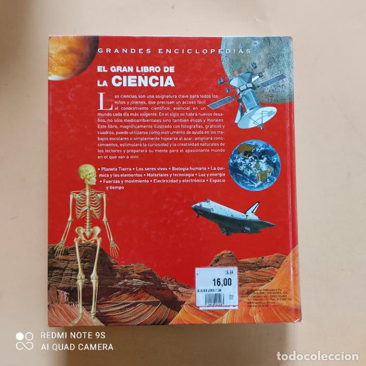Libros de segunda mano: EL GRAN LIBRO DE LA CIENCIA. EDICIONES TODOLIBRO. 320 PAGS. - Foto 7