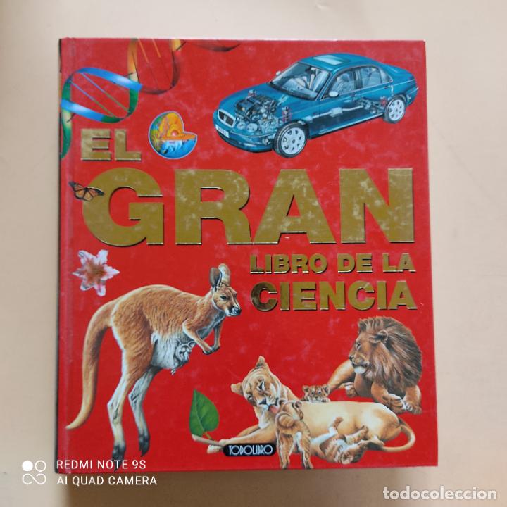 Libros de segunda mano: EL GRAN LIBRO DE LA CIENCIA. EDICIONES TODOLIBRO. 320 PAGS. - Foto 1