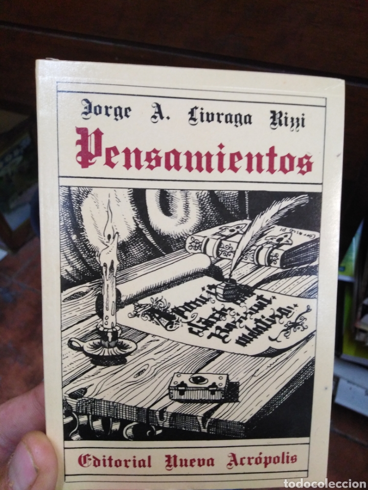 Libros de segunda mano: PENSAMIENTOS.JORGE A.LIVRAGA RIZZI.1982
