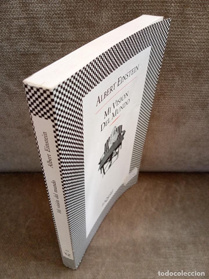 Libros de segunda mano: ALBERT EINSTEIN - MI VISI&Oacute;N DEL MUNDO - TUSQUETS, 2004 - Foto 2