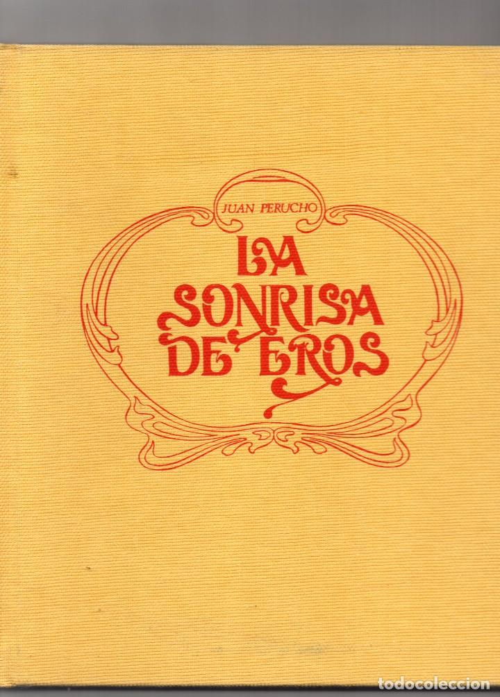 Libros de segunda mano: La sonrisa de Eros. Juan Perucho - Foto 1