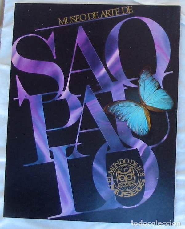 Libri di seconda mano: MUSEO DE ARTE DE SAO PAULO - EL MUNDO DE LOS MUSEOS - ED. CODEX 1967 - VER DESCRIPCIÓN