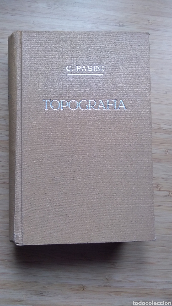 Libros de segunda mano: Tratado de Topografia - Claudio Pasini - Foto 1