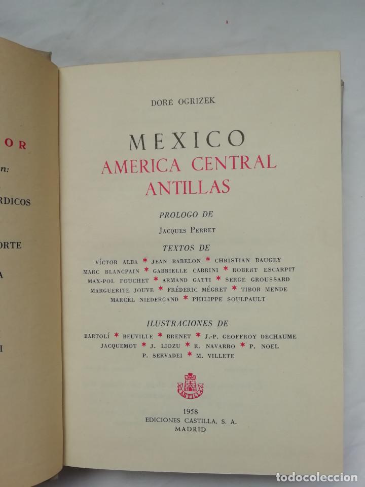 Libros de segunda mano: MEXICO. AMERICA CENTRAL. ANTILLAS. - OGRIZEK, Dor&eacute; - Foto 2