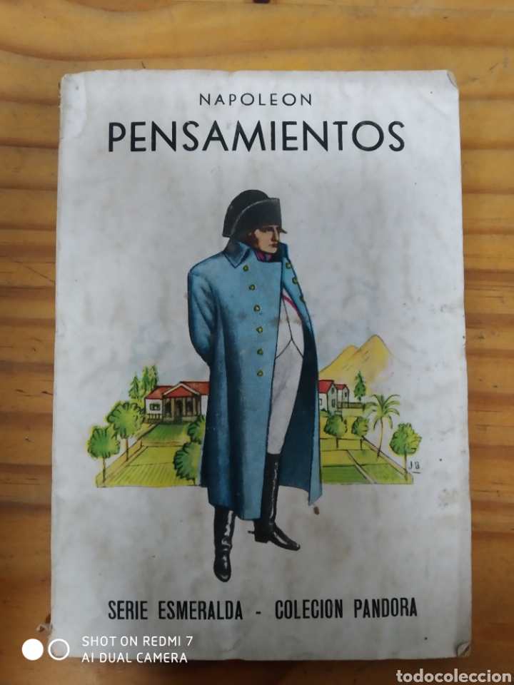 Libros de segunda mano: Napoleon.Pensamientos. - Foto 1
