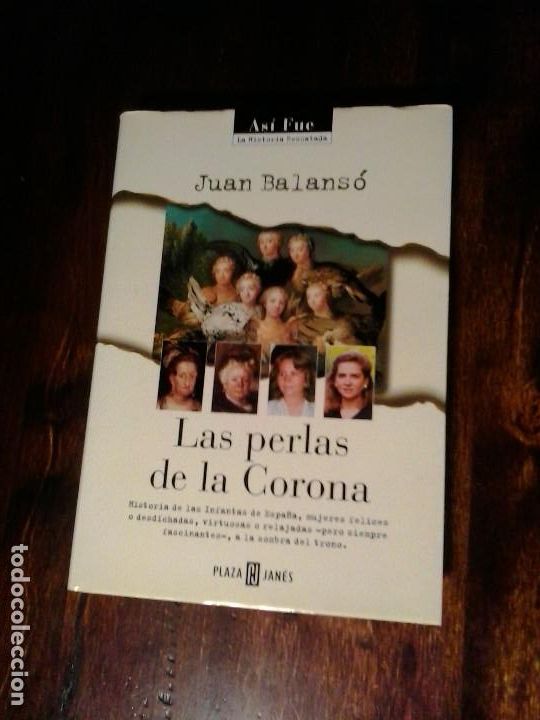 Libros de segunda mano: Las perlas de la Corona. Juan Balans&oacute; - Foto 1