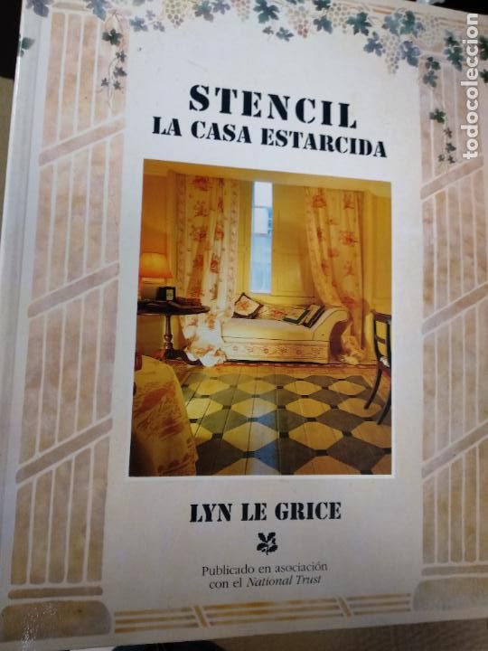 Libros de segunda mano: STENCIL. LA CASA ESTARCIDA (LYN LE GRICE) - ACANTO - Foto 1