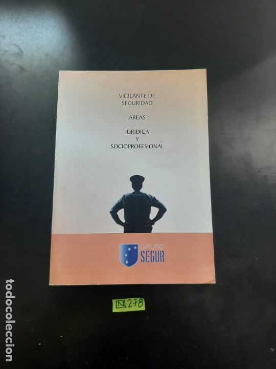 Libros de segunda mano: Vigilante de seguridad - Foto 1