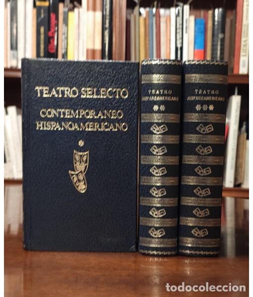 Libros de segunda mano: TEATRO SELECTO HISPANOAMERICANO. 3 TOMOS. VV.AA. Editorial Edil Editorial Edil. 1971.