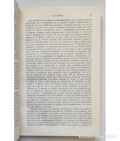 Libros de segunda mano: CAPITALISMO EN TRANSICI&Oacute;N. WALTER, Elmar. Tecnos. 1971. - Foto 3