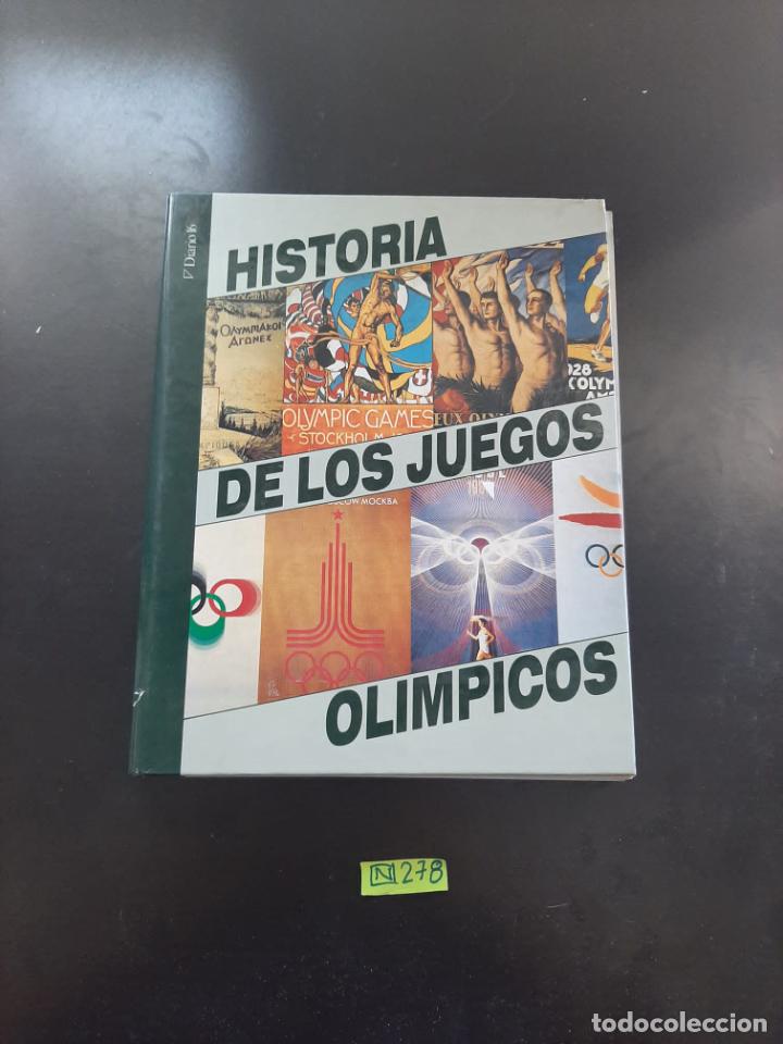 Libros de segunda mano: Historia de los juegos olimpicos - Foto 1