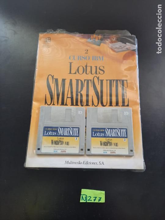 Libros de segunda mano: Curso IBM Lotus Smartsuit - Foto 1