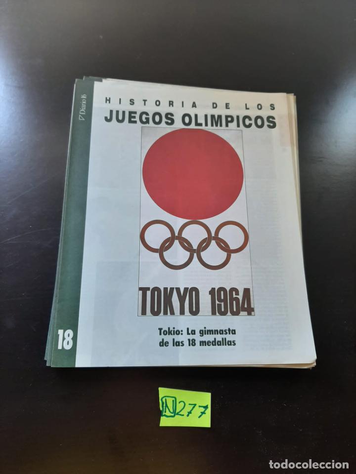 Libros de segunda mano: Historia de los juegos olimpicos - Foto 1