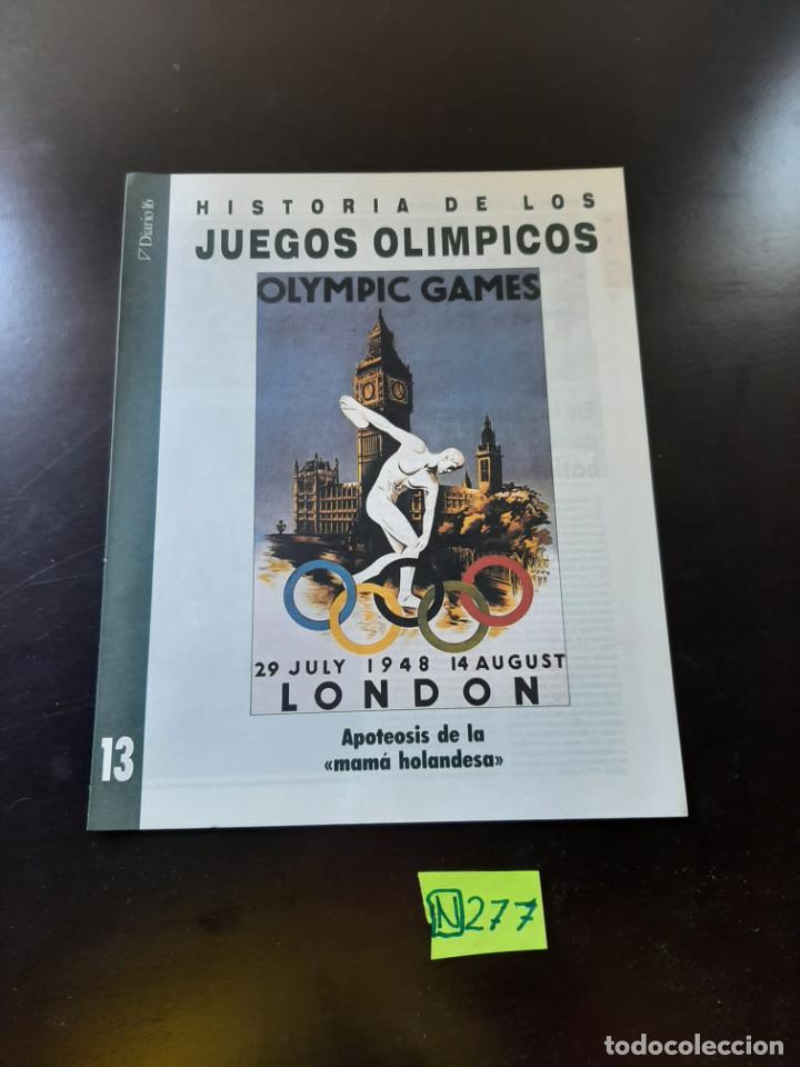 Libros de segunda mano: Historia de los juegos olimpicos - Foto 1