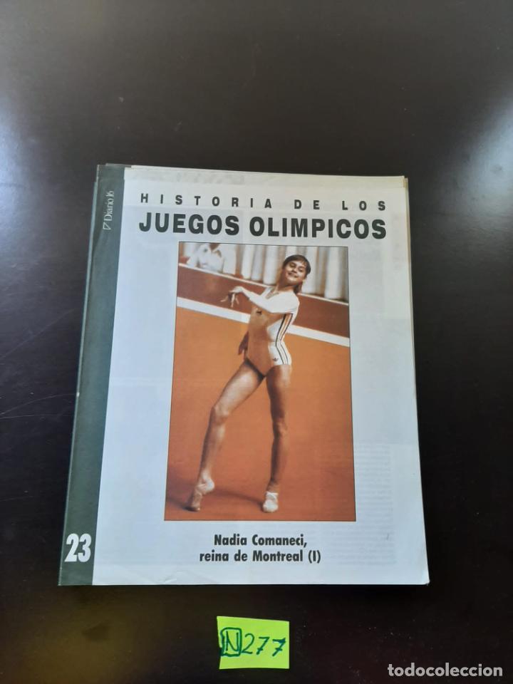 Libros de segunda mano: Historia de los juegos olimpicos - Foto 1