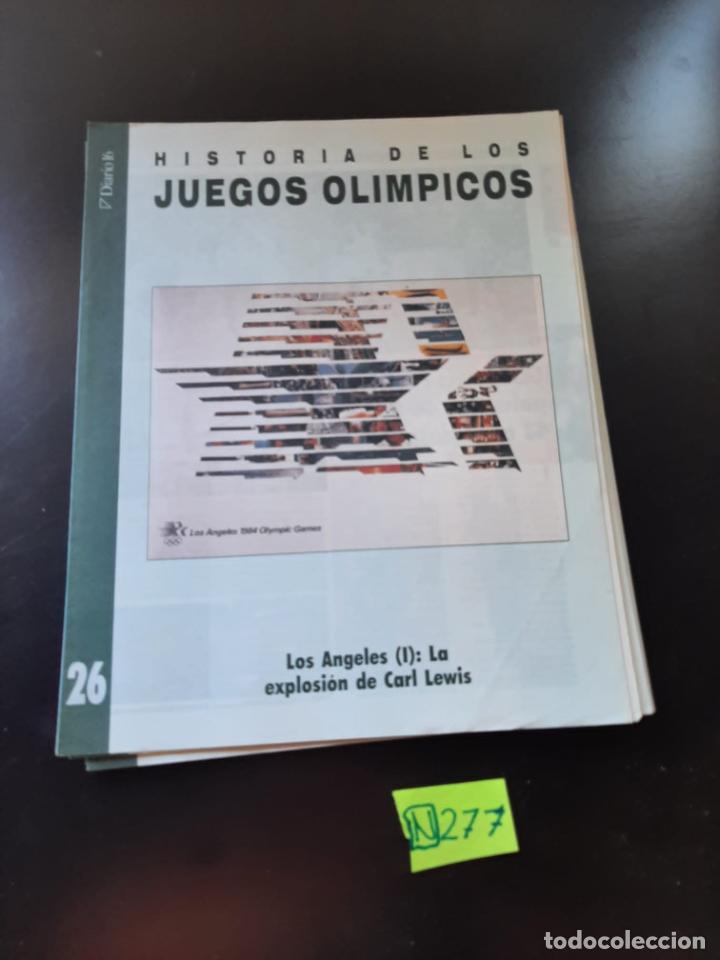 Libros de segunda mano: Historia de los juegos olimpicos - Foto 1