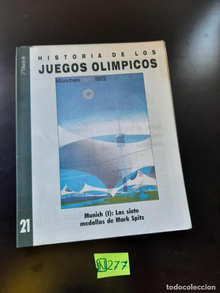 Libros de segunda mano: Historia de los juegos olimpicos - Foto 1
